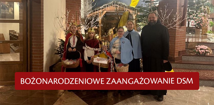 Bożonarodzeniowe zaangażowanie DSM