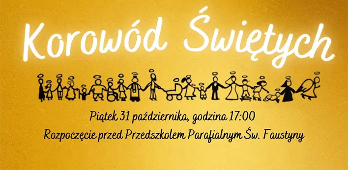 Korowód Świętych w naszej parafii