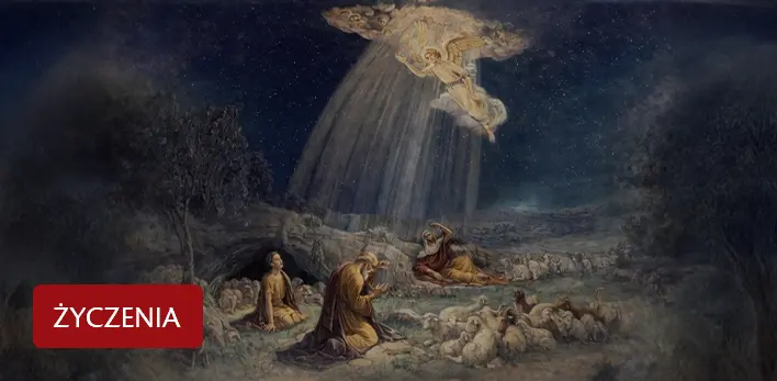 Błogosławionych Świąt Bożego Narodzenia