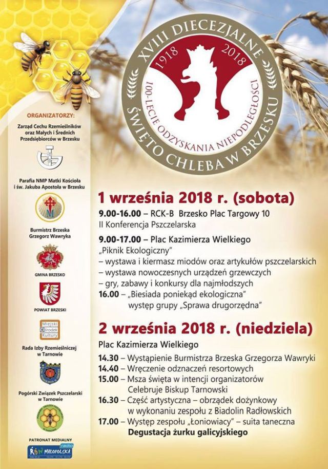 Plakat - Diecezjalne Święto Chleba