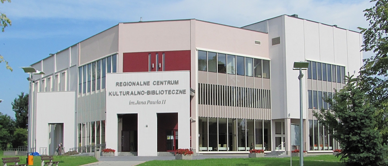 RCKB - Regionalne Centrum Kulturalno-Biblioteczne w Brzesku