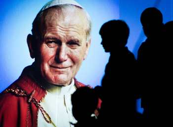 Koncert z okazji kanonizacji Jana Pawła II w wykonaniu Ziarenek Nadziei