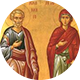 Święci Anna i Joachim, rodzice Najświętszej Maryi Panny