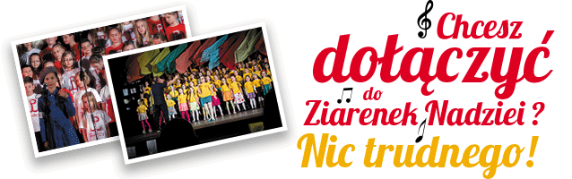 Chcesz dołączyć do Ziarenek Nadziei? Nic trudnego!