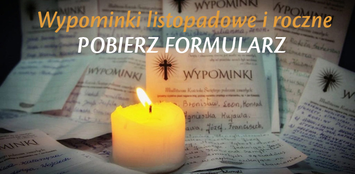 Pobierz w pliku PDF formularz na wypominki listopadowe i roczne