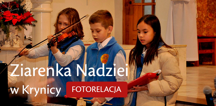 ​Ziarenka Nadziei - Koncert - Krynica
