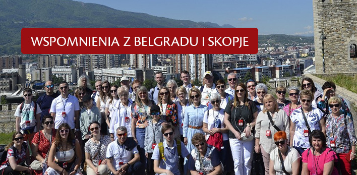 Wspomnienia z Belgradu i Skopje