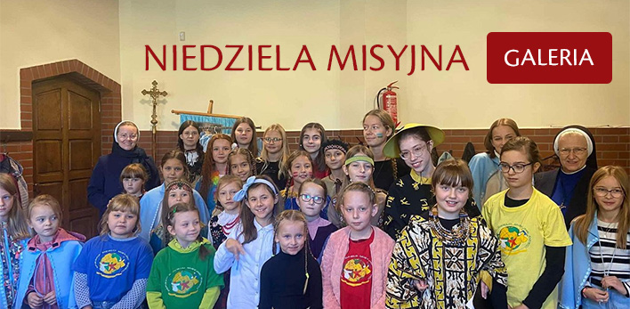 Niedziela misyjna w kościele Miłosierdzia Bożego