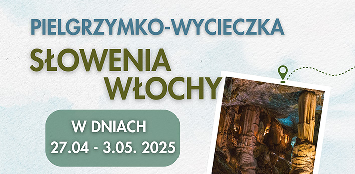 Spotkanie przed wyjazdem do Włoch i Słowenii
