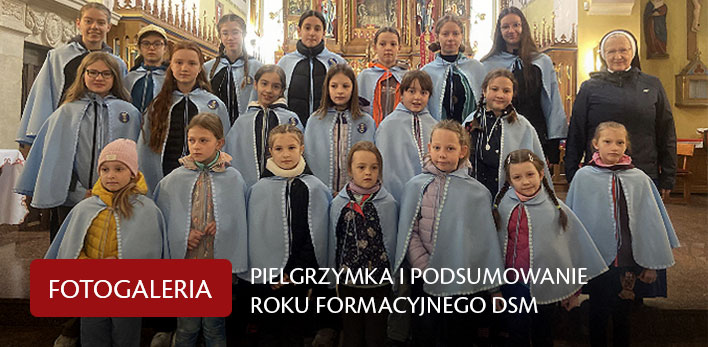 Pielgrzymka i podsumowanie roku formacyjnego DSM