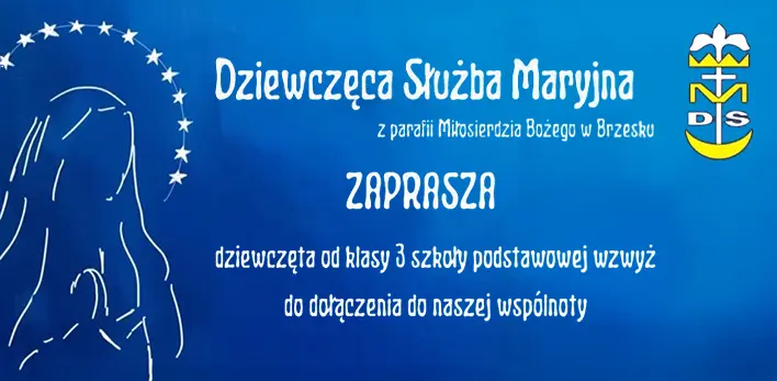 Dołącz do Dziewczęcej Służby Maryjnej