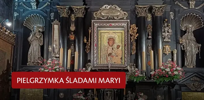 Z różańcem w dłoni – pielgrzymka śladami Maryi