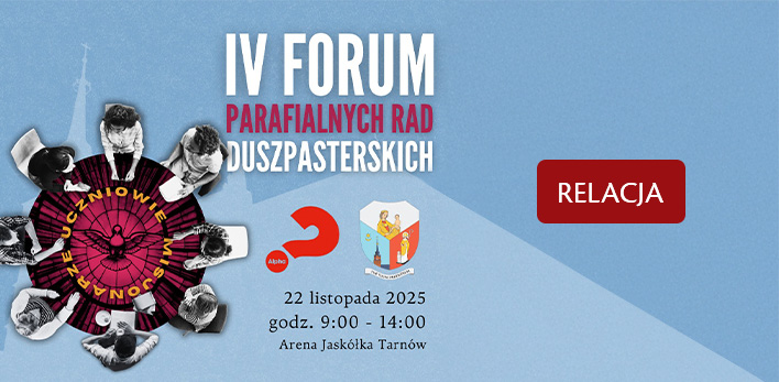 IV Forum Parafialnych Rad Duszpasterskich - relacja