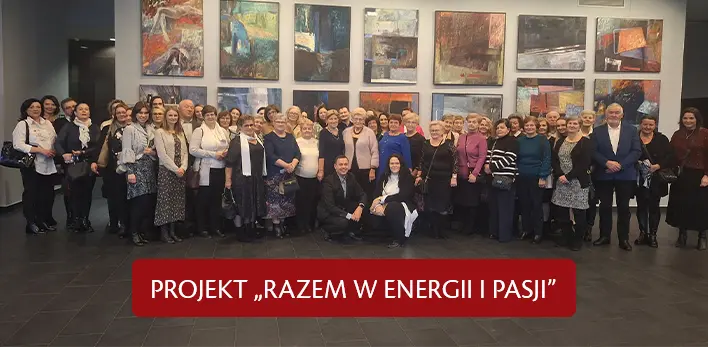 Podsumowanie projektu ''Razem w energii i pasji''