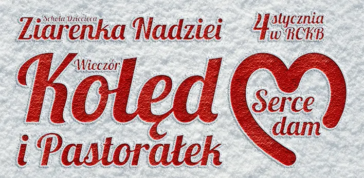 Serce dam - Wieczór kolęd i pastorałek