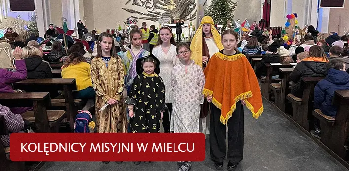 Kolędnicy Misyjni na spotkaniu w Mielcu - GALERIA ZDJĘĆ