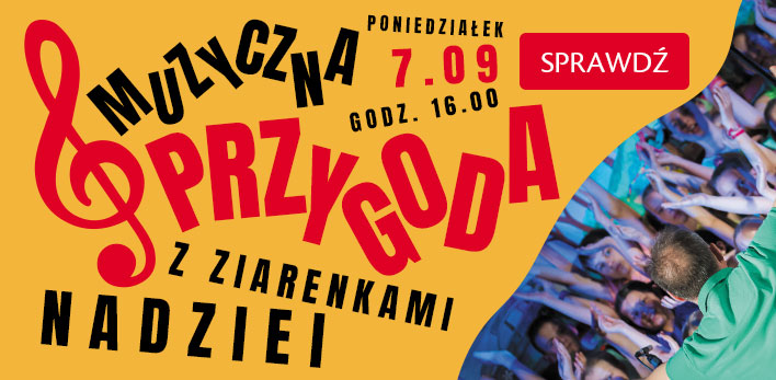 Chcesz rozpocząć muzyczną przygodę z Ziarenkami Nadziei?
