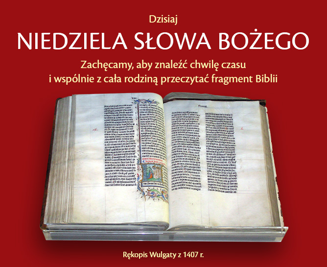Niedziela Słowa Bożego