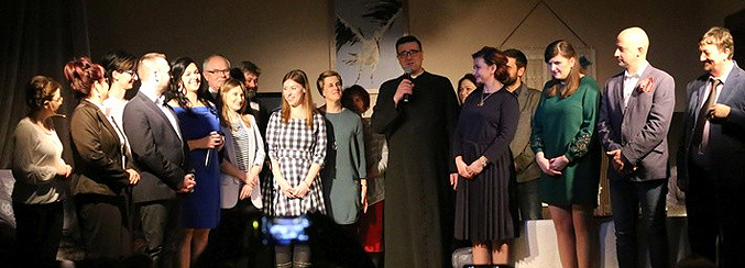 Adaptację komedii Michała Bałuckiego o tym samym tytule, przygotowała i wystawiła w tym dniu GRUPA25+ (zdj.Grzegorz Brożek/Foto Gość)