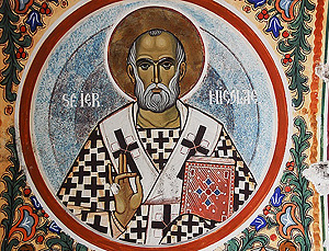 Św. Mikołaj - biskup Miry