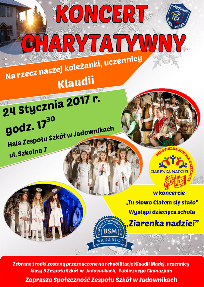 Wszystkich, którzy chcieli by włączyć się, i wspomóc tę potrzebną społeczną inicjatywę, serdecznie zapraszamy, gdyż „ … miłosierdzie jest wielorakie, zawsze i wszędzie, i w każdy czas można czynić dobrze” /Dz. 1313/