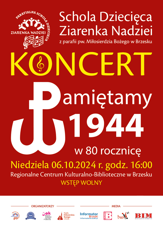 Zapraszamy na koncert.