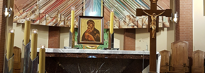 8. grudnia, w Uroczystość Niepokalanego Poczęcia NMP, nasz Parafialny Chór Gaudium zaśpiewal starochrześcijański Akatyst - hymn ku czci Najświętszej Dziewicy Maryi.