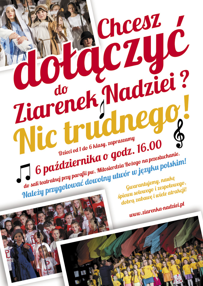 Chcesz dołączyć do Ziarenek Nadziei? Nic trudnego!