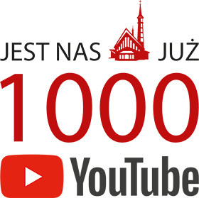 YouTube - 1000 subskrydentów
