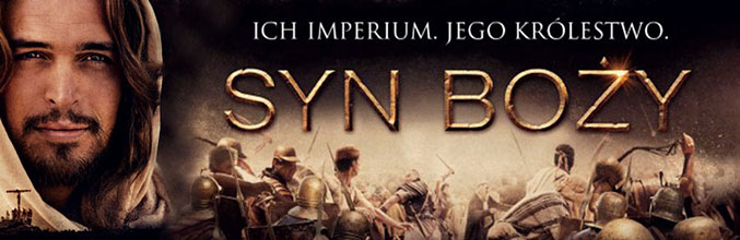 Ich imperium. Jego Królestwo. Syn Boży. Plakat promujący film.