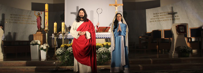 Myślę, że dzięki przeżyciu, w którym uczestniczyliśmy, każdy z nas uświadomił sobie jak wielką tajemnicą jest Eucharystia – powiedział w imieniu własnym i swoich parafian wzruszony proboszcz ks. Jacek Drożdż tuż po ostatnich słowach spektaklu