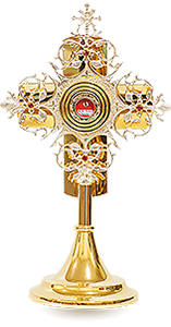 Relikwiarz Bł. ks. Michała Sopoćki - Parafia Miłosierdzia Bożego w Brzesku