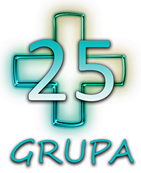 GRUPA 25+ Logo