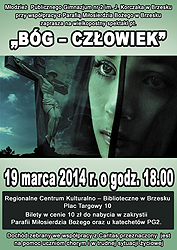 Spektakl wielkopostny pt. "Bóg - Człowiek"