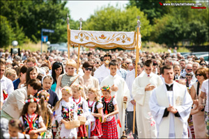 Boże Ciało 2014 r. 