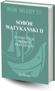 Sobór Watykański II - konstytucje, dekrety, deklaracja - książka