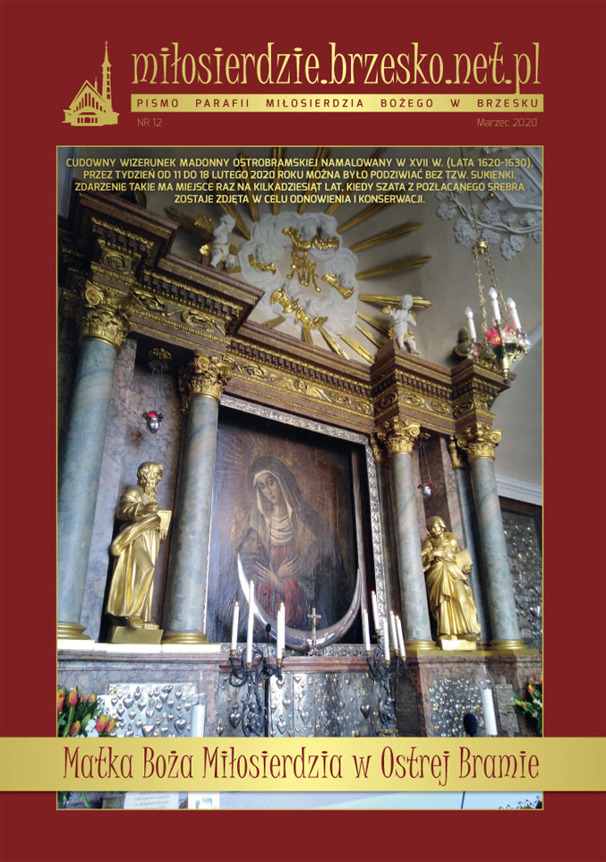 Nowy numer gazety parafialnej do nabycia od 8 marca.