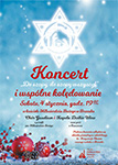 Koncert GAUDIUM i Kapela Dziekie Wino - plakat