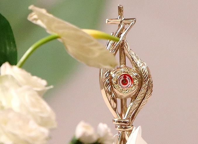 13 września wprowadzono do naszego kościoła relikwie błogosławionej rodziny Ulmów.
